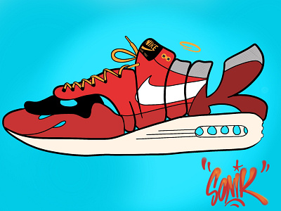 So-nike air airmaxday art branding dragons illustraition illustration japan logo nike nike air urawa