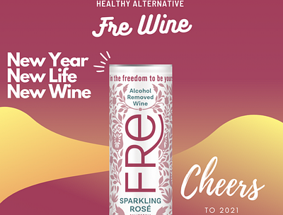 Fre Wine Poster Ad