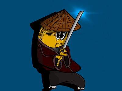 Samurai potato