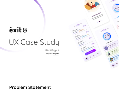 Exito - A Motivation & Habits App Case Study