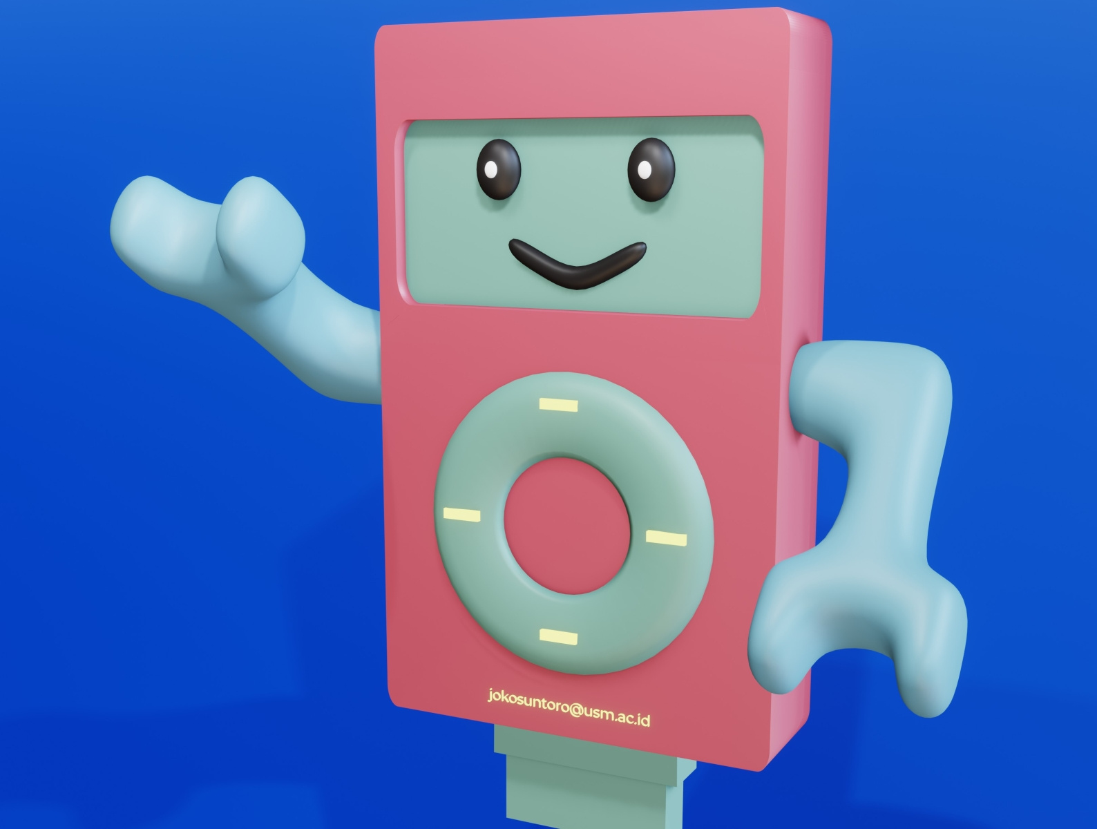 robot mp3 player