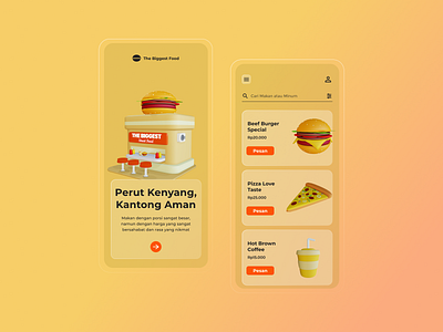 The Biggest Food Resto App