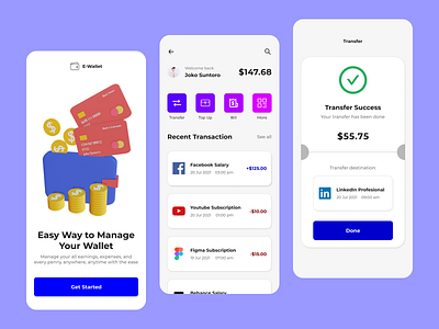 E-Wallet App