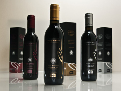 Aceto graphic design labelling packaging