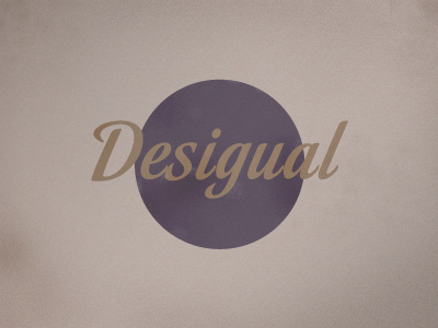 Desigual Tiles Logo