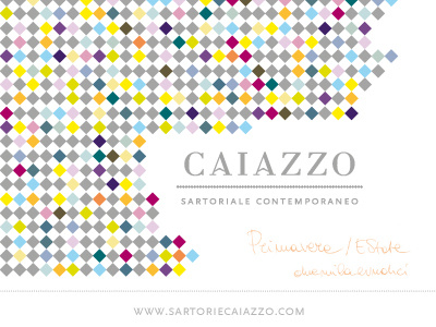 Caiazzo Shot adv caiazzo handwriting logo newspaper