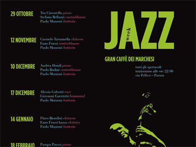 Poster Jazz Week Shot