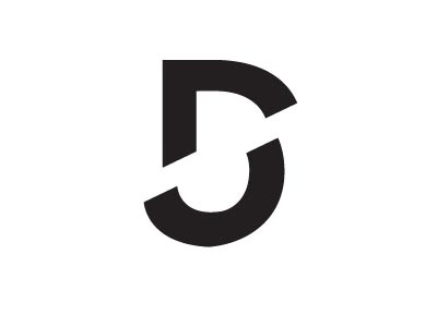 Ds 1 mark monogram typography