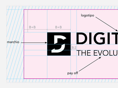 digital surgery logo detail bianconero blackwhite card cartella portadocumenti corporate identity design digital surgery folder graphic design logo