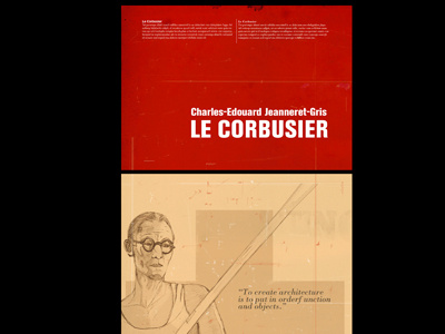 Le Corbusier400x300 akzidenz bodoni design grunge texture le corbusier olympics poster sport typography