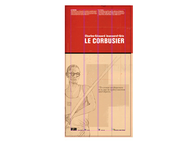 Poster Le Corbu