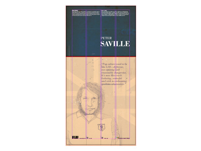 Peter Saville Grid