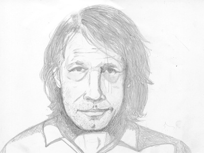 Saville 300 pencil peter saville sketch