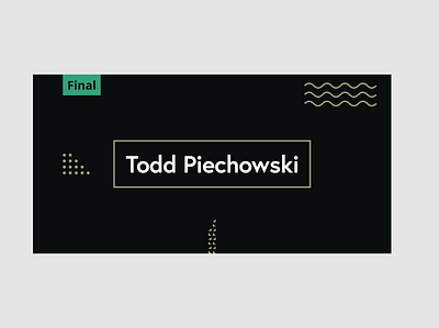 ToddPiechowski.com