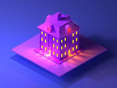 Isometric Building