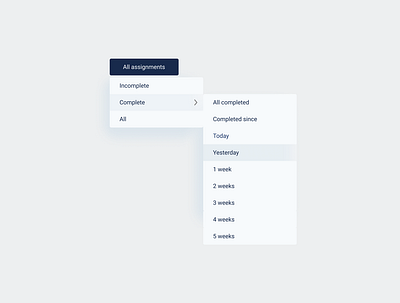 Dropdown #Daily UI design ui