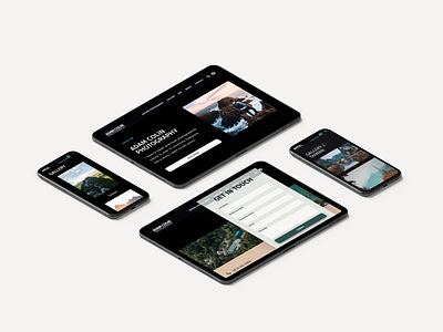 Photography website design figma photography photoshop responsive ui uiux webdesign