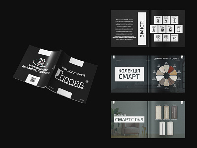 Doors® catalog branding catalog design graphic design