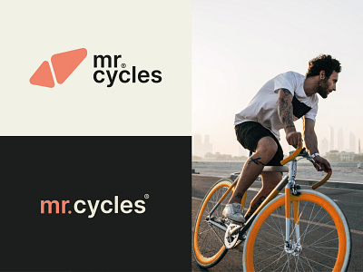 Mr. Cycles® - visual identy branding business design graphic design logo print vector