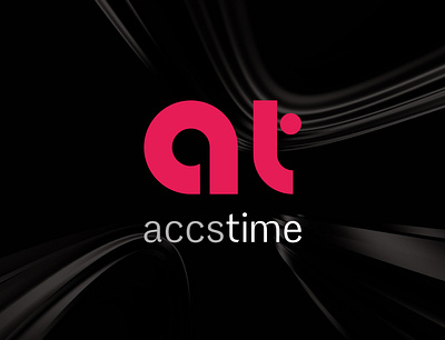 Accs Time - logo branding business design graphic design logo typography vector