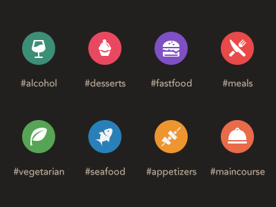 Category Icons categories food icon sets icons restaurants