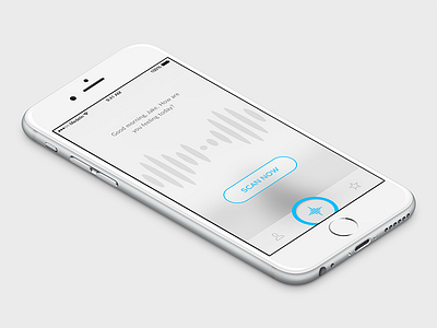 Metronome Visual Design Concept concept ios iphone mockup tab bar visual design
