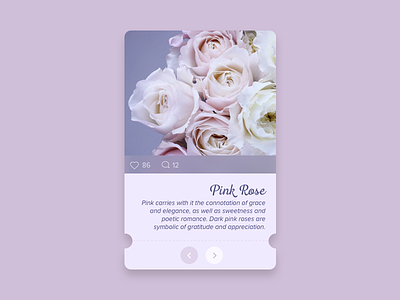 Flower Meaning Application application flower love mobile pink rose ticket