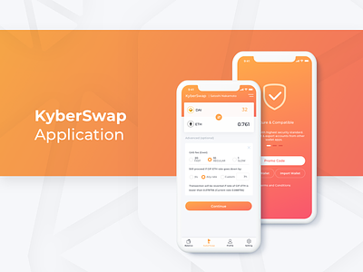 KyberSwap Mobile Application