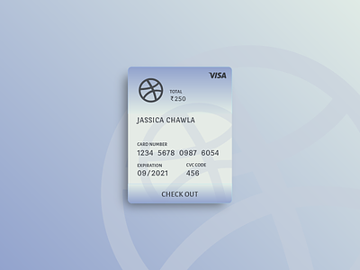 Playing with Gradients #2 blue cards colors credit debit design gradients illustrator layeout