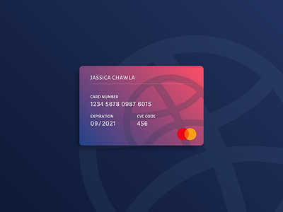 Playing with Gradients #3 blue cards colors credit debit design gradients illustrator layeout
