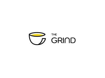 The Grind branding design graphic design logo logotype thirty logos thirtydays thirtylogos