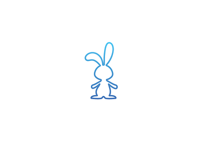 Twitchy Rabbit branding design graphic design logo logotype thirty logos thirtydays thirtylogos