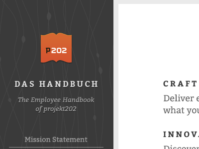 Das Handbuch handbook projekt202