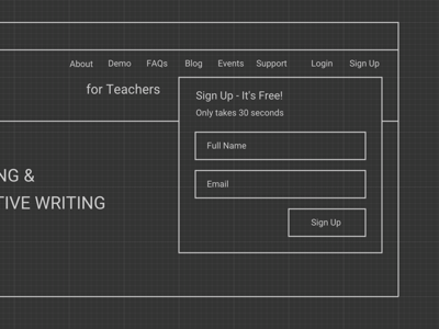 Signup Exploration