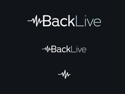 BackLive Branding branding design investing logo
