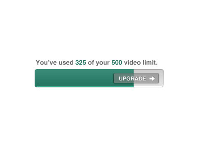 Miro Community Video Limit buttons green limit progress progress bar ui user interface