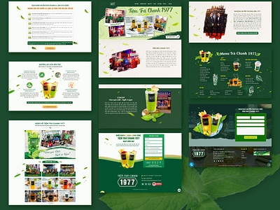 Lemon Tea Drink Franchise Website