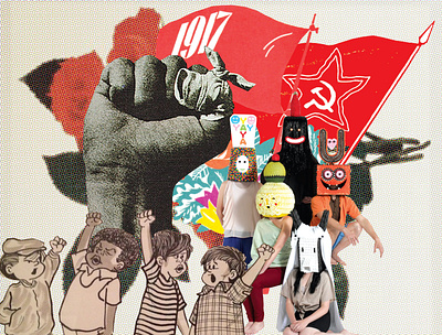Contributionship Thanks art collage collage art collageart design