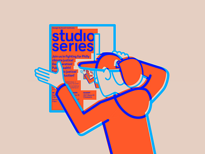Studio Series design illustration vector