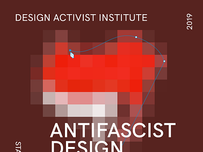 Antifascist Design Club graphic design illustration typography