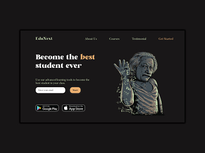 Student Landing Page | Learning Page | Landing Page