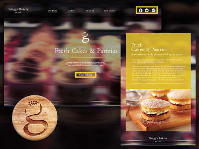 Greggs - Rebranding mockup branding cakes formal greggs leaflet logo pastries smart website