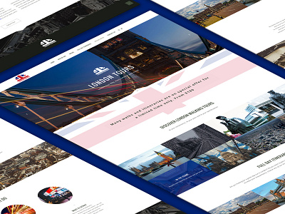 London Your Way - Website Design