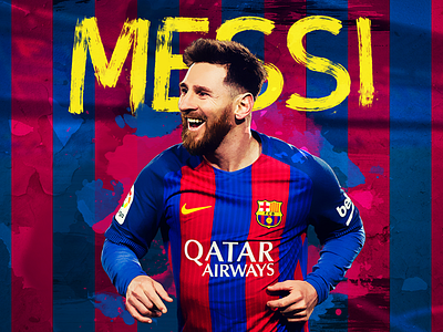 Lionel Messi - Illustration