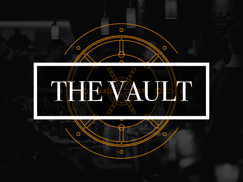 The Vault Logo Design by Nick Baldwin on Dribbble