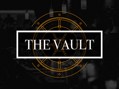 The Vault - Logo Design