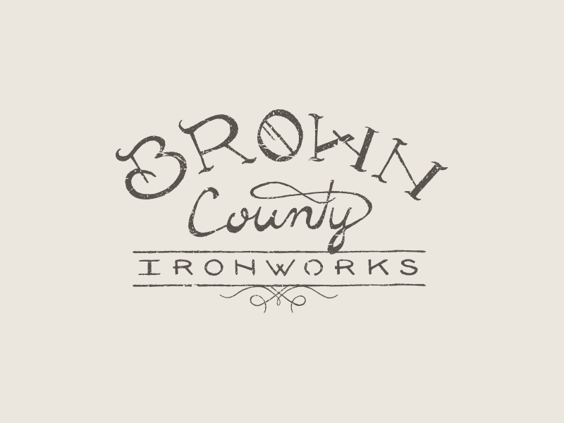 BC Logo/Site Design branding brown design logo typography website