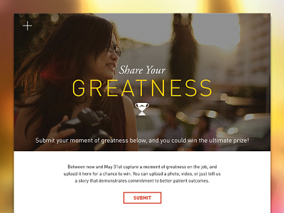 Greatness bright campaign creative design icon social ui web