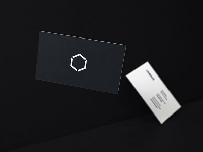 Uneka Business Cards brand and identity branding busines card foil letterpress logotype uncoated