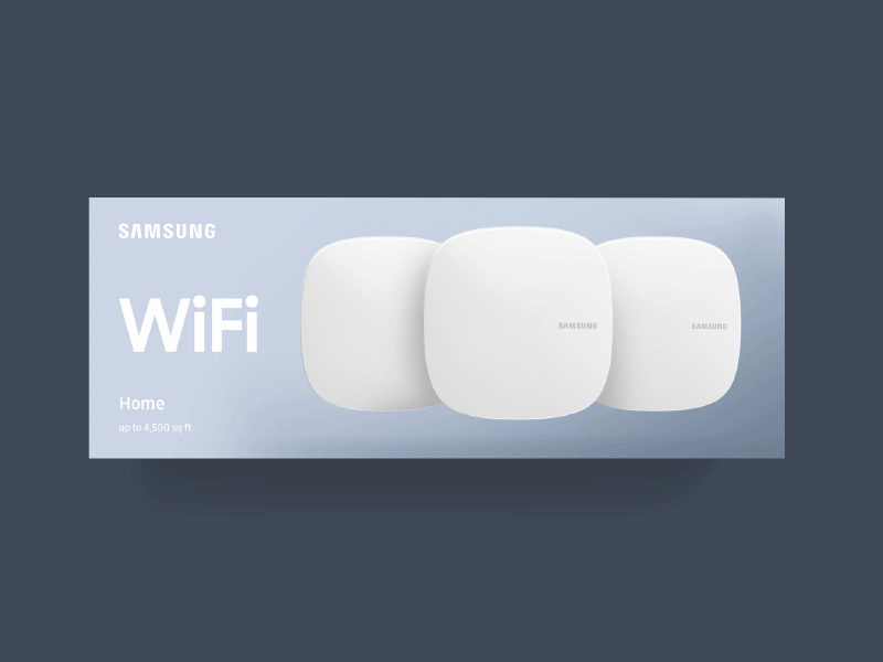Samsung Wifi Packaging